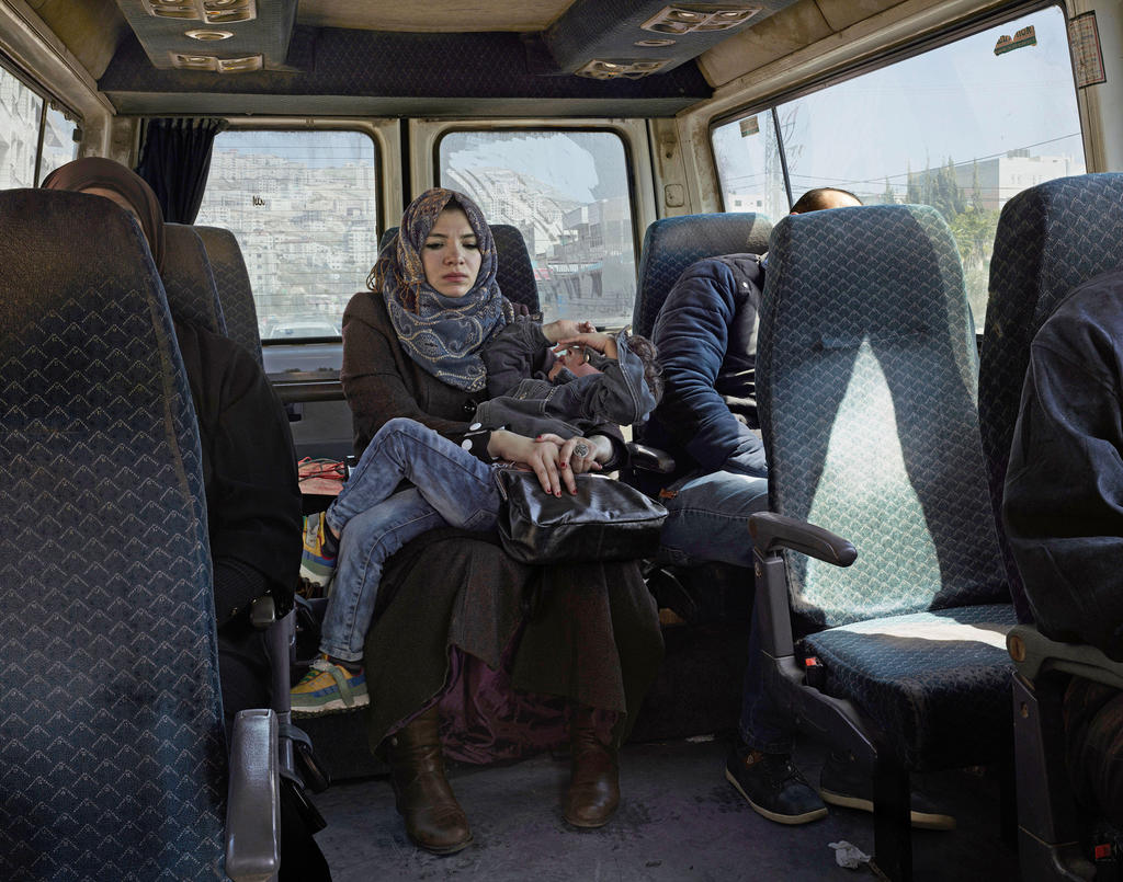 Luc Delahaye (né en 1962), Taxi, 2016. Tirage chromogène numérique. 