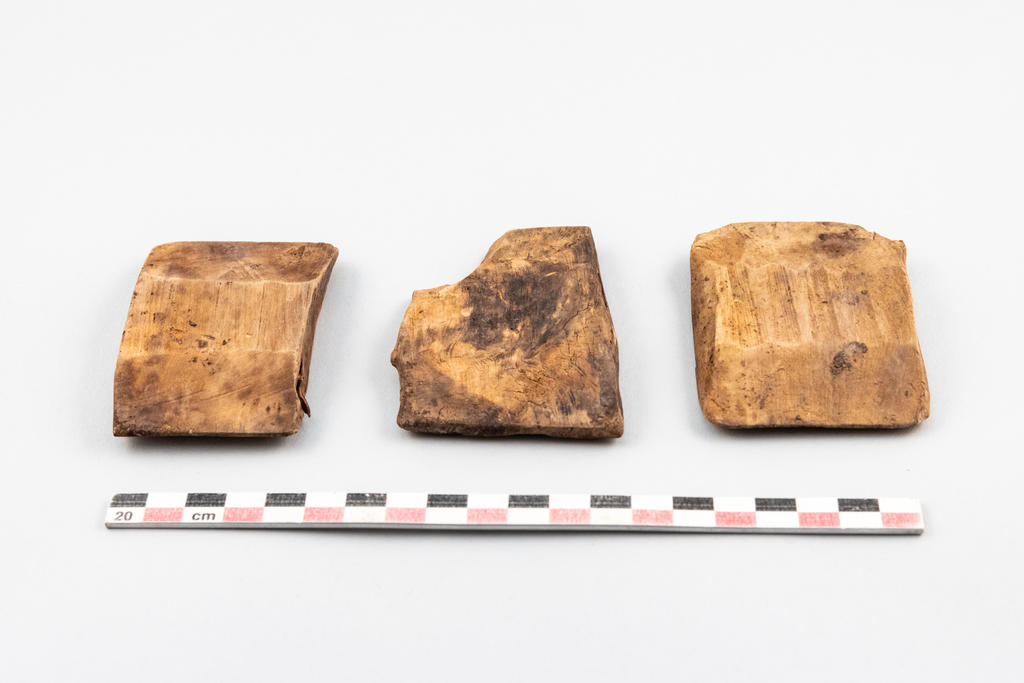 Les fragments trouvés sur le site d'Izemore suggèrent la présence d'un atelier d'artisanat du bois à proximité.