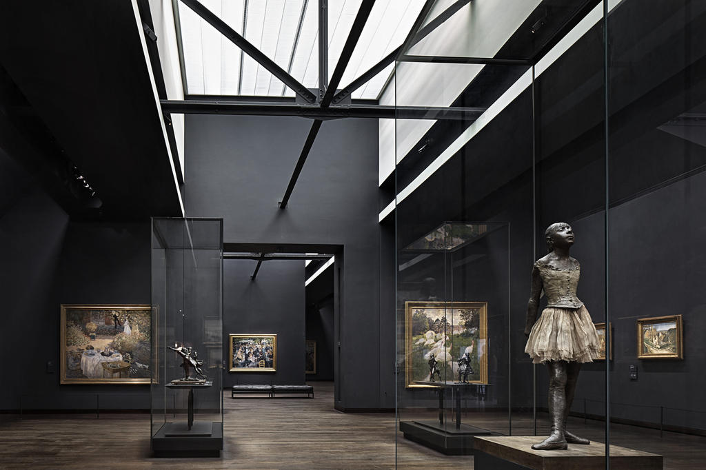 À la tête du musée d'Orsay, Guy Cogeval fut l'artisan en 2011 du Nouvel Orsay, rénovation des salles et du parcours marquant le 25e anniversaire du musée.