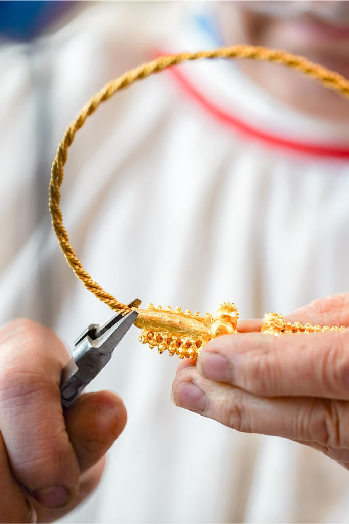 La réalisation de la réplique.