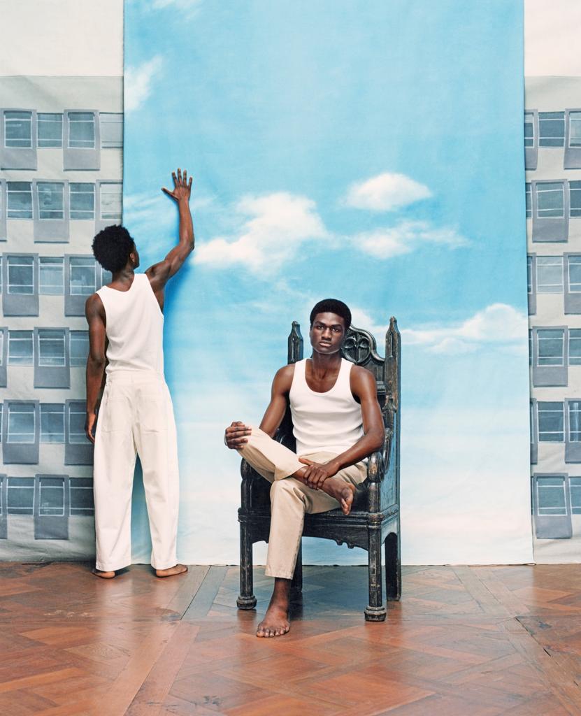 Tyler Mitchell (né en 1995), New Horizons II, 2022. 