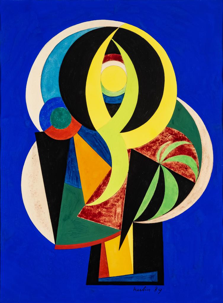 Henri Matisse (1869-1954), Grande Tête de femme, 1945. Crayon Conté sur vélin d’Arches, 52,5 x 40,5 cm. Céret, musée d’Art moderne, don de l’artiste en 1954.