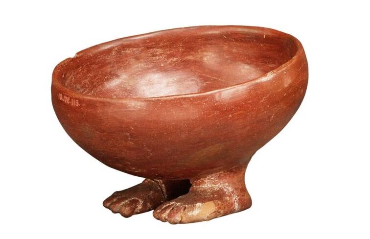 Bol provenant de Nagada, Égypte prédynastique. New York, Metropolitan Museum of Art