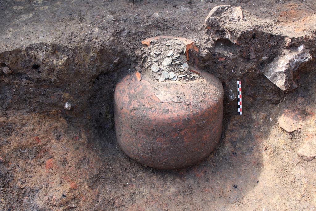 Dégagement du deuxième dépôt monétaire.