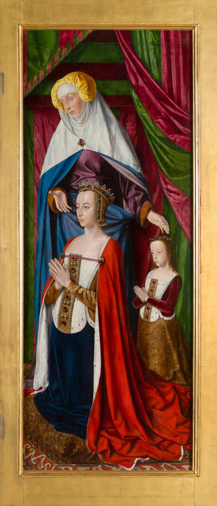 Triptyque de Moulins, volet droit.