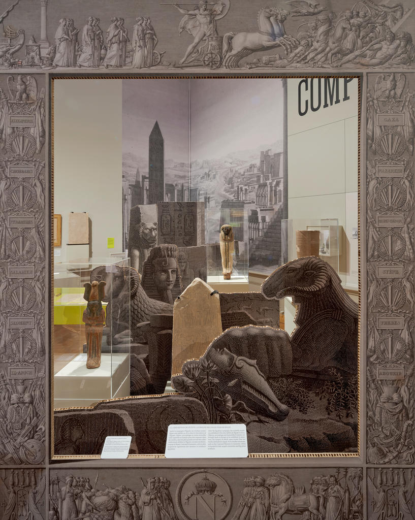 Vue de l'exposition.